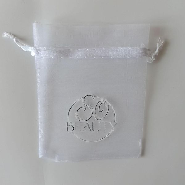 

boxes 50pcs 8*10cm customized colorful drawstring organza bags small pouches jewelry display package bags jewels yarn gift bag, Black;white