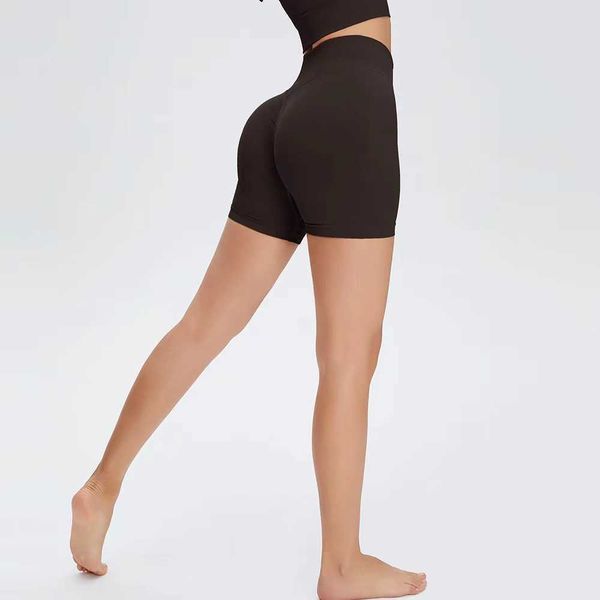 

yoga pants three piece pants seamless high waist lifting hips honey peach hips summer running outwear fitness pants sports shorts