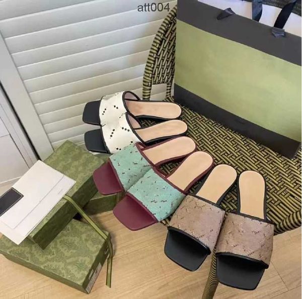

double letter printing slippers sheepskin sandals paris designer summer beach slipper women fashion flat bottom leisure sandals''g, Black