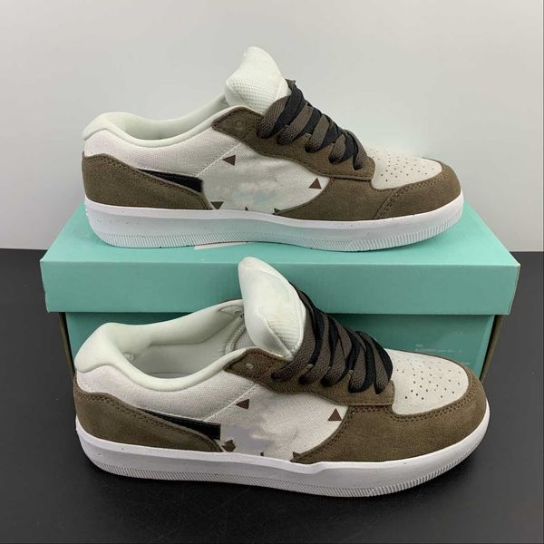 

sb dnks shoes phantom brown og basketball designer outdoor shoes with original box