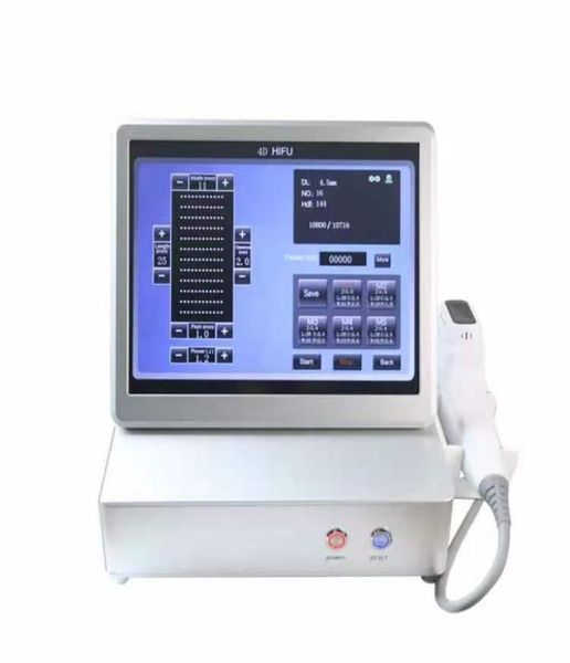 

new 4d hifu face lifting body tightening hifu beauty machine9860537