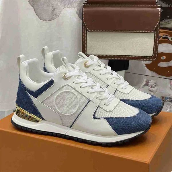 

7a designer run away running shoes fashion sneakers womens luxury sports shoe chaussures casual trainers classic sneaker woman hdfg, Black