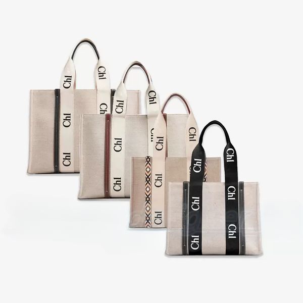 

women handbags woody tote shopping bag handbag quality canvas nylon fashion linen large beach bags luxury designer travel crossbody shoulder
