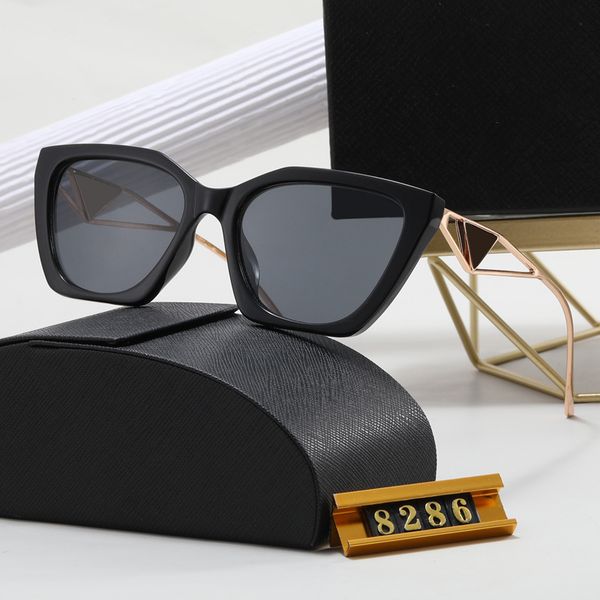 

designer womens sunglasses original eyeglasses outdoor shades pc frame fashion classic lady mirrors for women and men glasses triangular sig, White;black