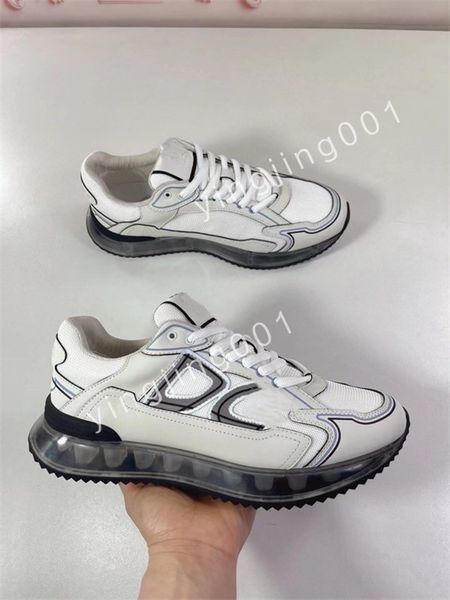 

luxurys calfskin man casual shoes white black genuine leather trainers sneakers comfort outdoor trainers men's casual walking