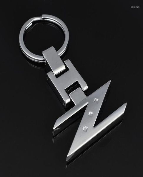 

keychains alloy car styling keychai z style key chain rings for nissan 280zx 300zx 350z 370z accessories smal222060569, Silver