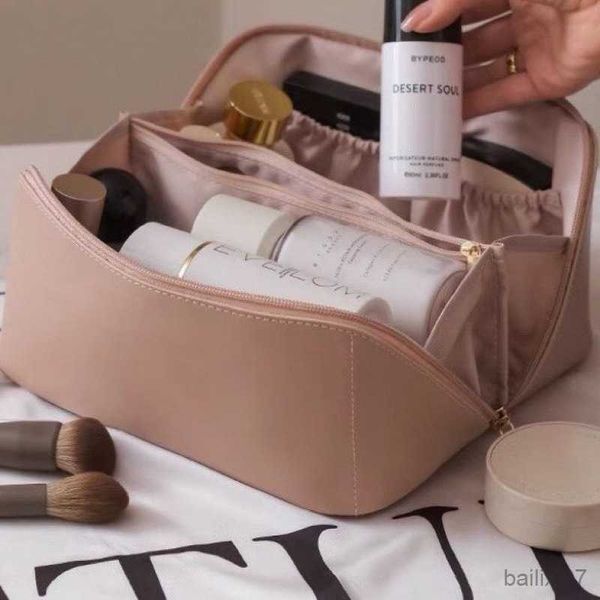 

cosmetic bags cases portable makeup bags large capacity women's cosmetic bag travel organizer handbag multifunction toiletry kit beauty
