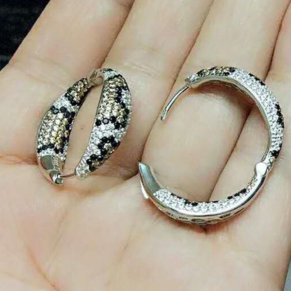 

back xb160 luxury designer fashion 925 sterling silver shinning european style jewelry leaves shaped wedding party bz
