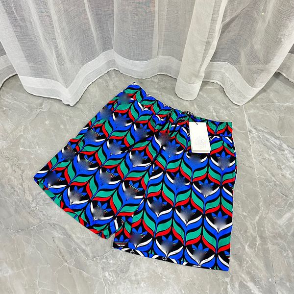 

mens womens shorts designer summer beach shorts cotton fashion plaid printed drawstring pants relaxed homme casual streetwear sweatpants asi, White;black