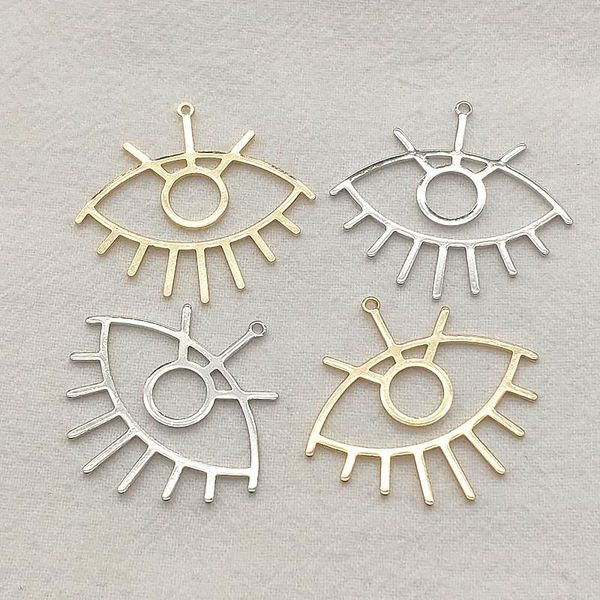 

other new arrival 33x36mm 50pcs brass pendants copper charm for handmade necklace earrings diy parts jewelry findings components