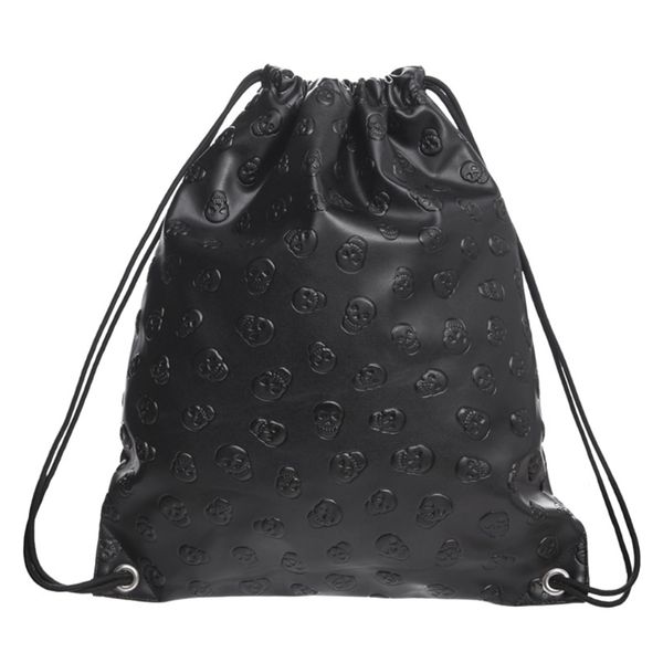 

evening bags bag skull drawstring fashion sport travel outdoor backpack p230519
