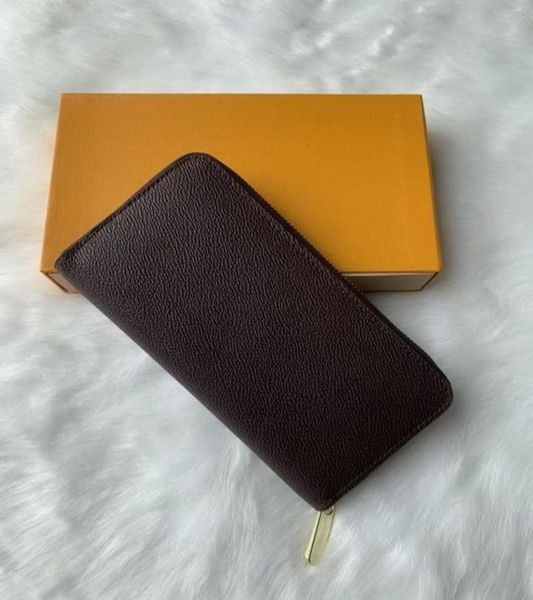 

single zipper wallet womens wallets ladies purses cards and coins fashion lady leather credit card holder whole5541974, Red;black