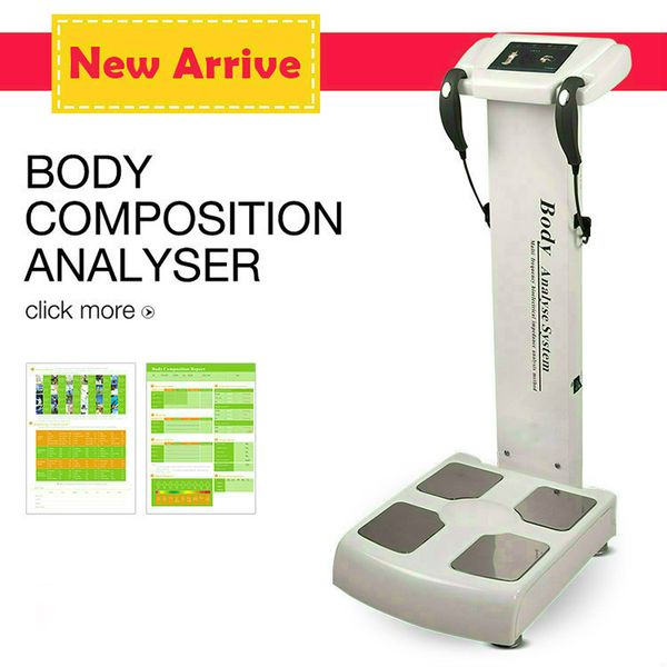 

body fat analyzer composite and muscle analyzer with bioimpedance machine with printer bioelectrical impedance analysis ing
