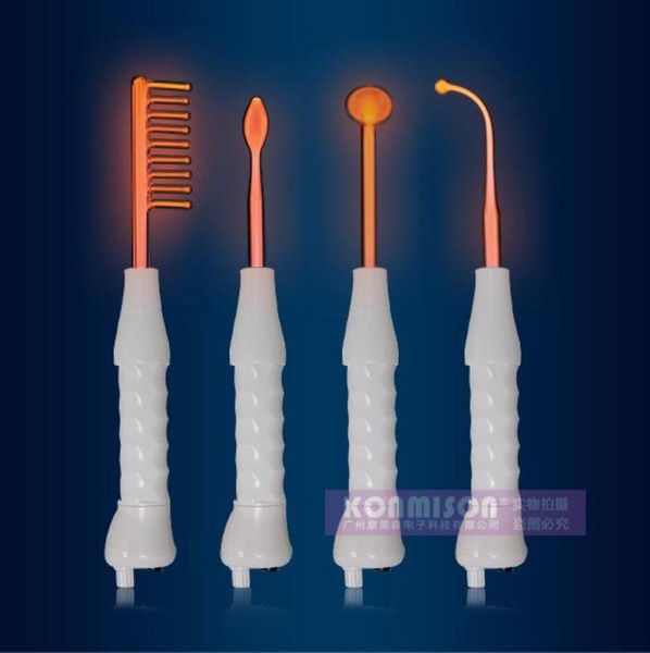 

10pcslot dhlfedex high frequency machine portable skin spot remover probes facial beauty equipmet1565849
