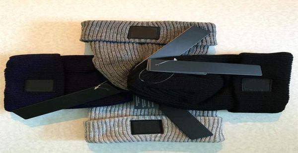 

fashion embroidered brimless hat hip hop beanie skull cap knitted hat fleece women men casual solid portable wool caps9807115, Blue;gray