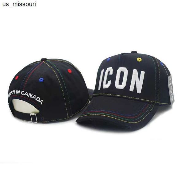 

ball caps 2023 baseball cap for women men icon solid letter cotton caps summer bone gorras casquette hat wholesales j230520, Blue;gray