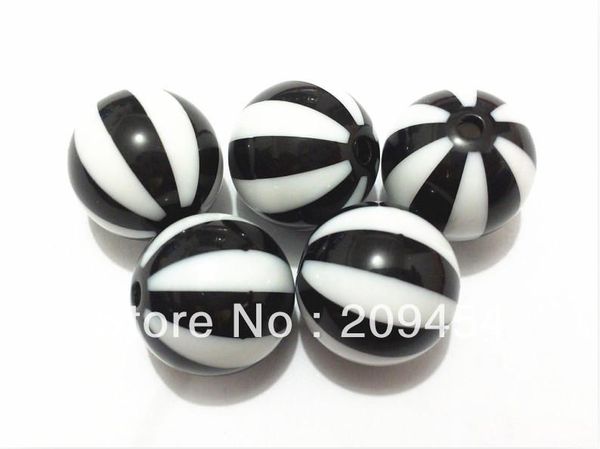 

crystal (choose size first) 12mm/16mm/20mm black acrylic watermelon beads