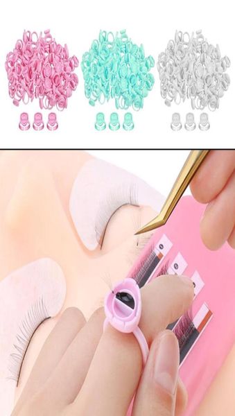 

false eyelashes eyelash extension rings lash glue fan cup smart cups make volume fans supply4368856