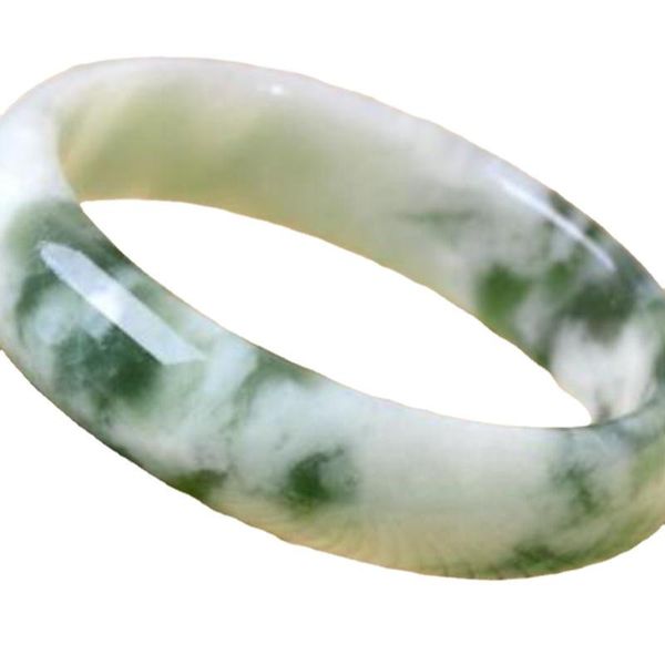 

bangle koraba fine jewelry 100% natural fashion fine beautiful xiu jade gems bangle bracelet ing, Black