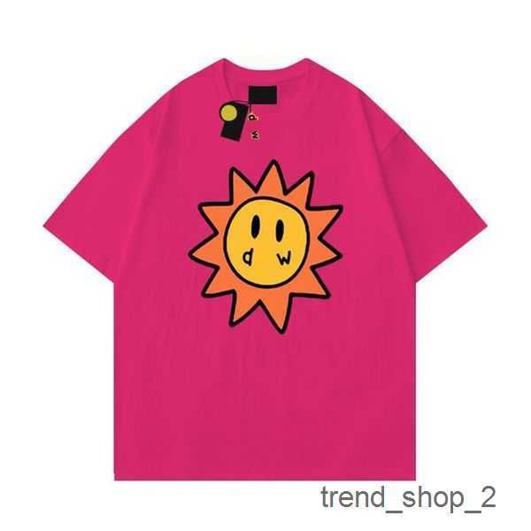 

selling 23ss mens t shirt drews printed men women tee polo fashion summer house tees short sleeve crew neck casual t-shirt clothes 24 clolor, White;black