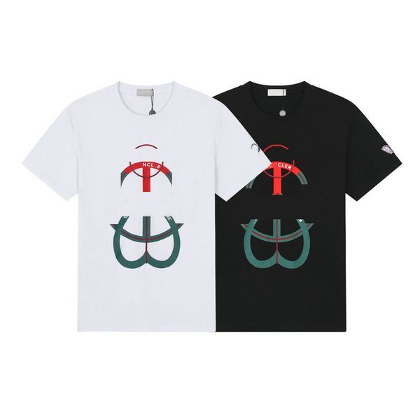 

summer mens designer shirt graphic tee t shirt men casual mens loose tees love plaid pattern short sleeves selling luxury mens t shirts m-3x, White;black