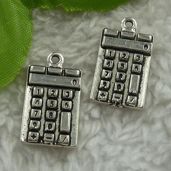 

other 120 pieces antique silver computer charms 23x13mm #1920