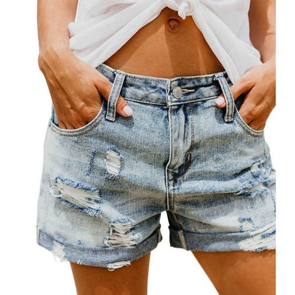 

women's denim shorts holes women's pants women's denim shorts, White;black