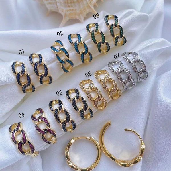 

huggie 5pairs goth geometric hoop earrings for women fashion round circle shape gold color earrings new earring bijoux femme brinco, Golden;silver