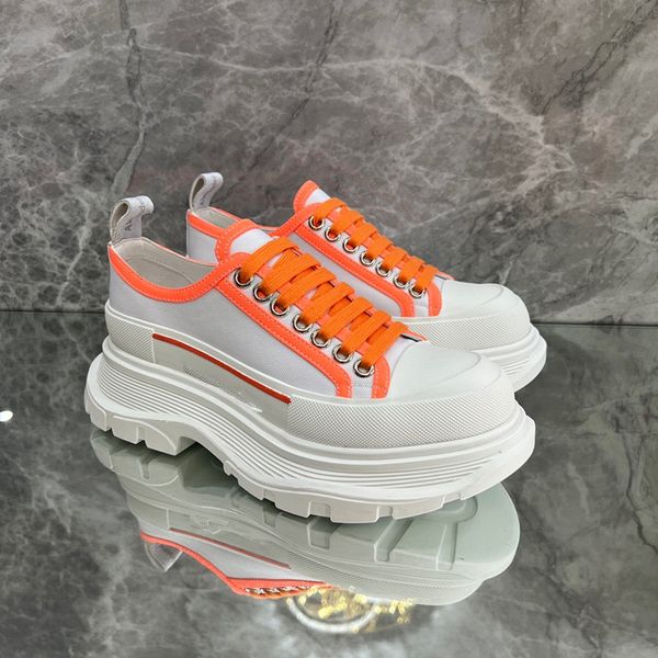 

2023 casual shoes classic men women calfskin shoes vintage sneakers reflective sneaker print leisure shoes 0516, Black