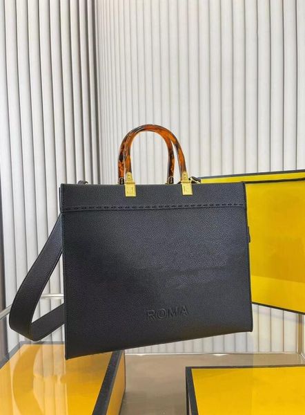 

sell sunshine tote bag luxurys handbag large capacity package shoulder bag designer handbag large black leather shopper bags for women cross