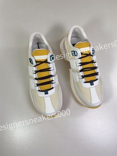 

2023 new designer casual shoes print trainer mens vintage trainers sneakers women fashion shoe lace-up platform sneaker, Black