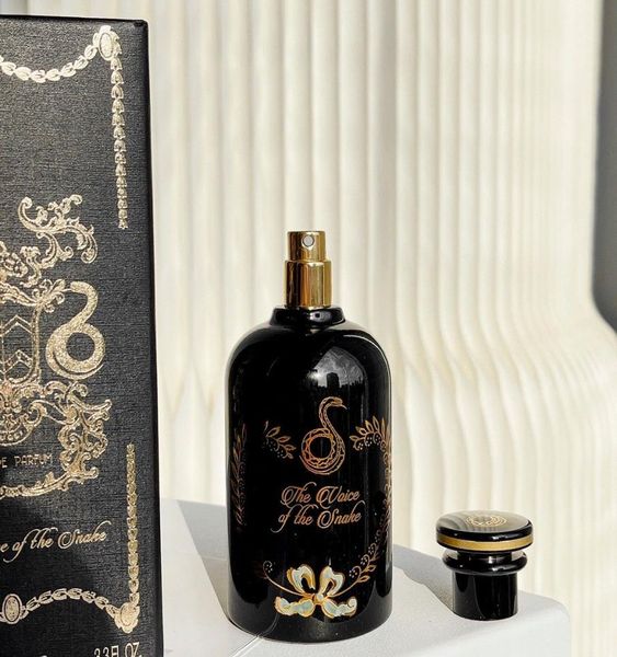 

fragrances for women and men spray voice of the snake black bottle 100ml as delicate gift charming lasting fragrance1133934