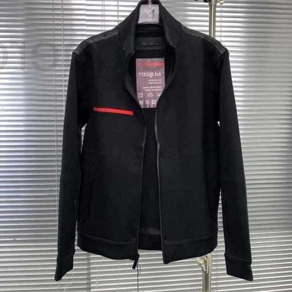 

men's jackets designer 2023ss casual stand collar jacket w3xj, Black;brown