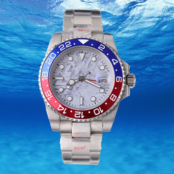

fashion designer watches for mens montre movement 2813 silver gold dress stainless steel clasp business casual multifunction wristwatch dhga, Slivery;brown