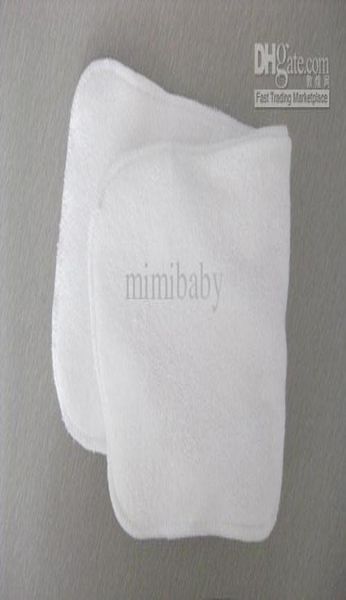 

whole200pcs washable 3 layers microfibre baby cloth diaper nappies inserts 6359448