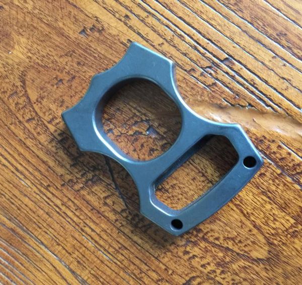 

edc gear brass knuckles keychain pendants bottle opener outdoor multifunction rings selfdefense broken window tools factory direc2782519