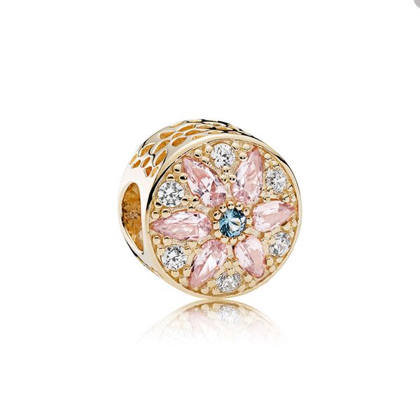

crystal diamond golden charm for pandora authentic sterling silver charms set womens designer jewelry components bracelet bangle making char, Bronze;silver