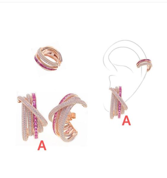 

huggie janeklly trendy geometric aretes aros hoop earrings for women accessories cubic zirconia earrings jewelry pendientes mujer moda, Golden;silver