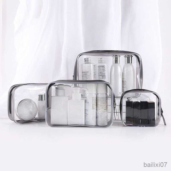 

cosmetic bags cases women fashion clear travel makeup functional cosmetic bags organizer zipper makeup case pouch toiletry kit bags