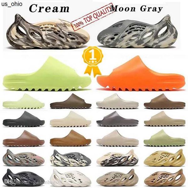 

slippers designer slippers sandal eva foam sandals slide vermillion flax glow green onyx beach pantoufles sandales black bone resin desert s