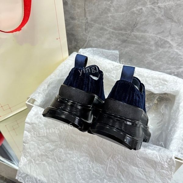 

new brand designer platform men women casual shoes leather lace-up sneaker lady flat running trainers letters gym sneaker, Black