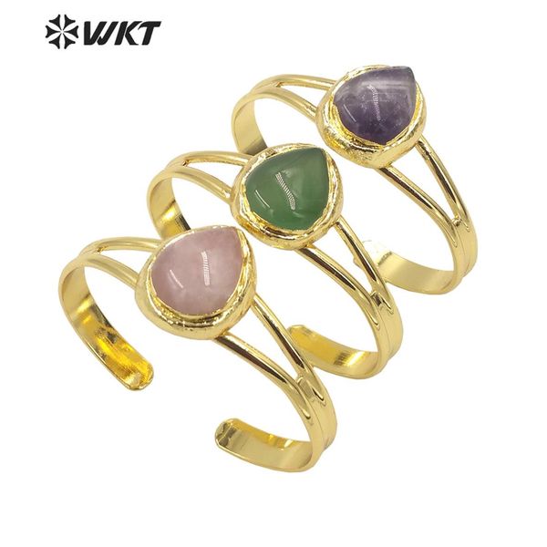 

bangle wtb610 wkt 2022 beautiful gemstones bangle natural stone women fine jewelry bangle fashion oval shape bangle lady, Black