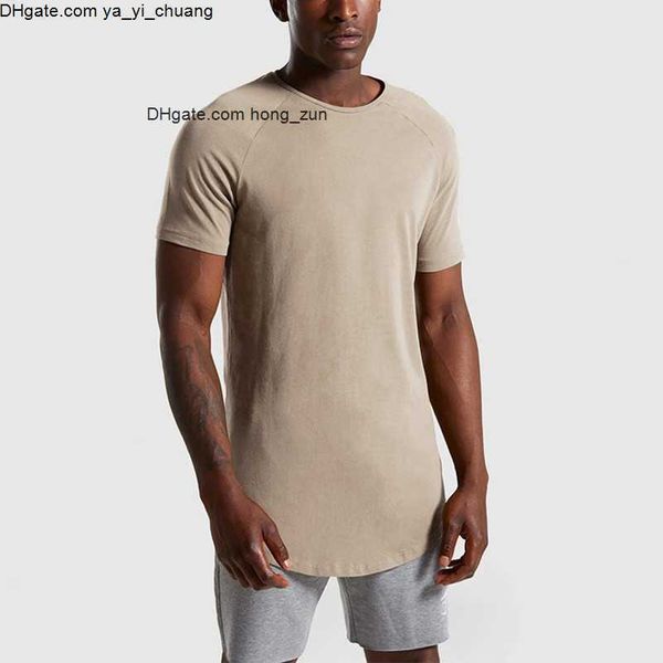 

outdoor men's ll tee shirt mens yoga outfit quick dry sweat-wicking sport short male short sleeve for fitness