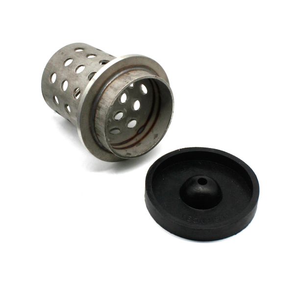 

other steel casting flask with rubber sprue base wax casting jewelry making tool