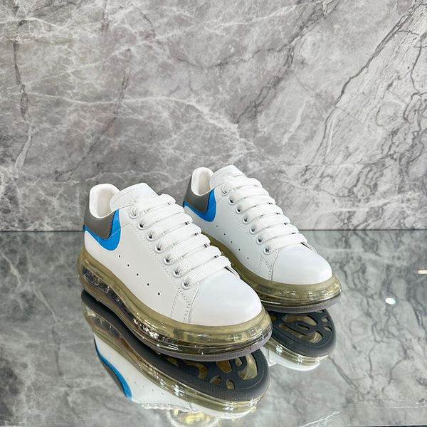 

luxury designer men womens sneaker casual shoes leather sneakers stripes white shoe flat platform walking 0516, Black