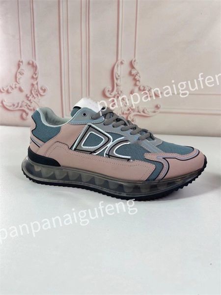 

2023 women's youth fashion shoes men's designer leather multi color training shoes sports shoes women's casual shoes, Black