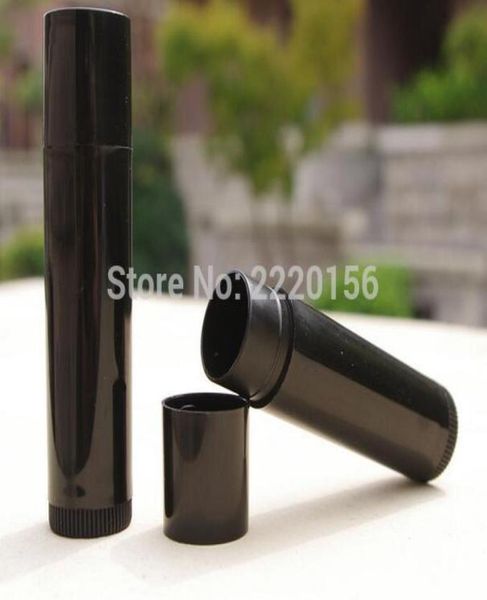 

2016 whole 100 pcslot 5ml cosmetic empty chapstick lip gloss lipstick balm tube caps container 3656692