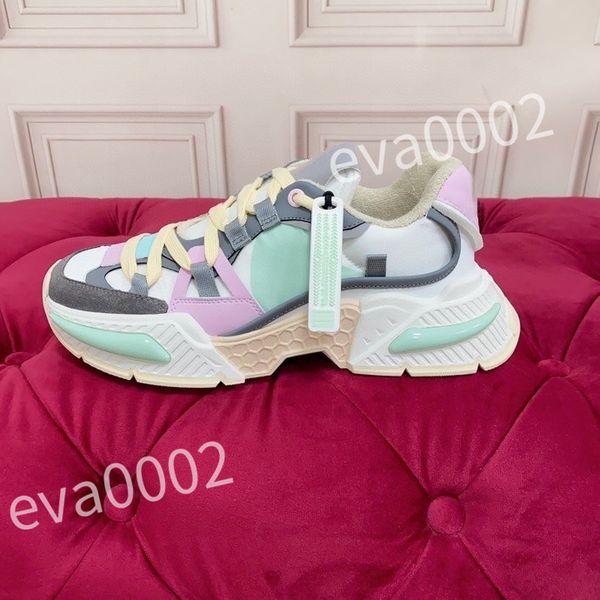 

new luxury quality casual shoes men shoes sneakers with black rubber white lace-up strap designer mens womens fashion trend