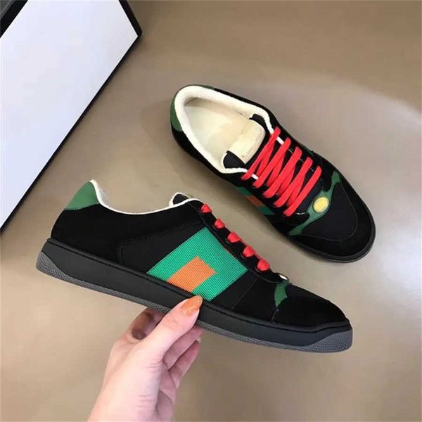

7a designer skate shoes fashion mens and womens ggity sneakers luxury sports shoe new casual trainers running classic jhdpk, Black