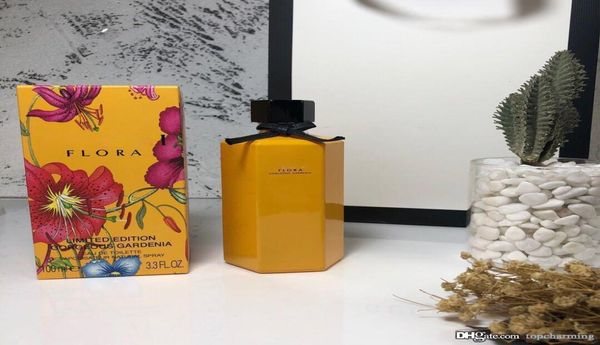 

women perfume 100ml 33 floz eau parfum flora woman long lasting copy brand good quality fast delivery4824408